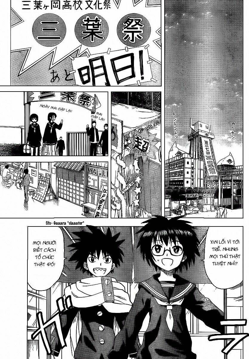 hajimete no aku (caf) chapter 84 3