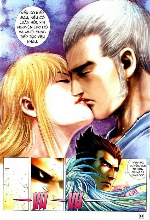 võ thần chung cực chapter 77 25