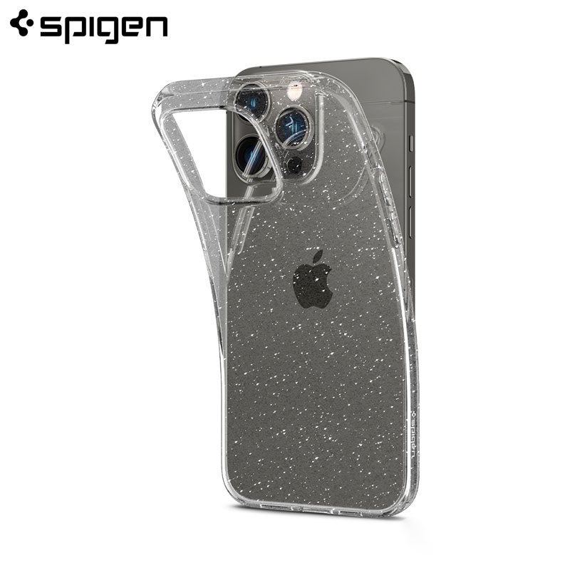 Ốp lưng dành cho iPhone 14 Pro Max SPIGEN Liquid Crystal Glitter - Hàng Chính Hãng