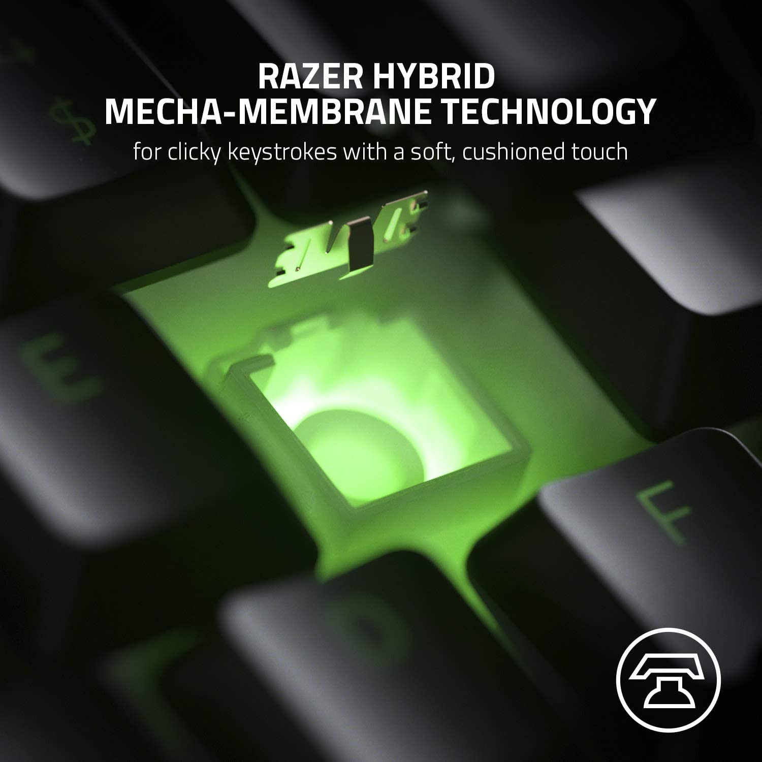 Bàn phím Razer Ornata V2-Mecha-Membrane Switch-US Layout_Hàng chính hãng