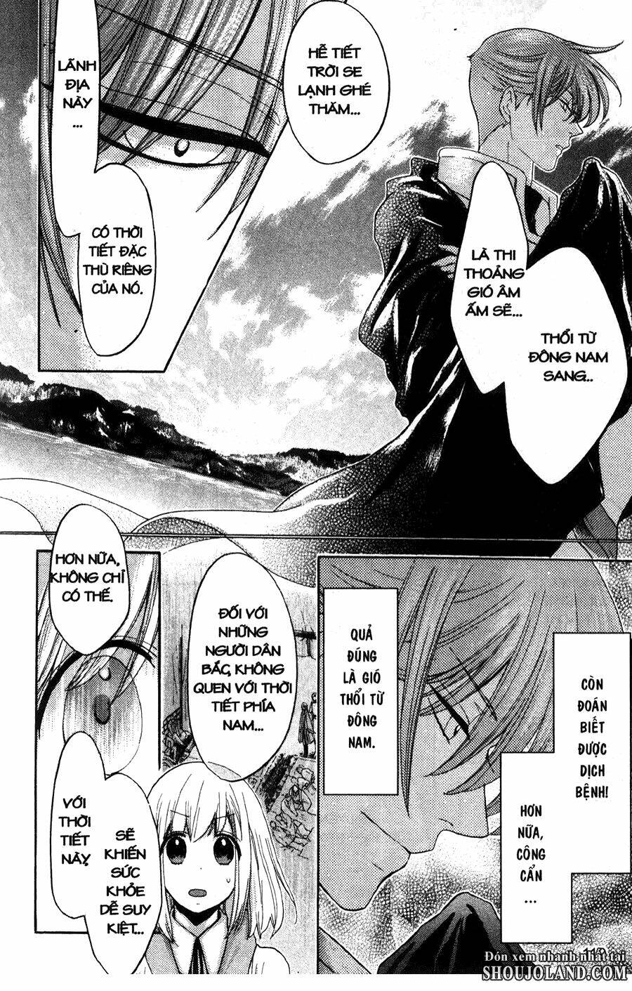 chuyện tình chiến quốc chapter 16 13