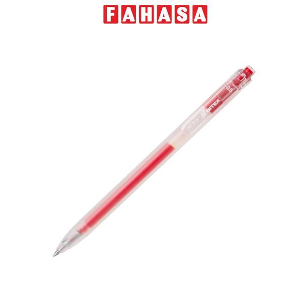 Bút Gel Color Joy 0.5 mm - Bitex G11 - Mực Đỏ