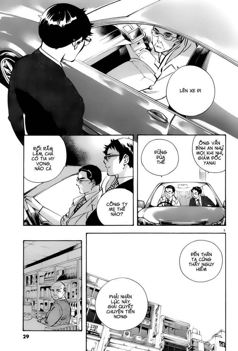 shin kurosagi - con diệc đen 2 chapter 166 5