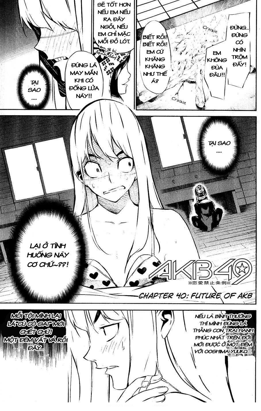akb49 - renai kinshi jourei chapter 40 1