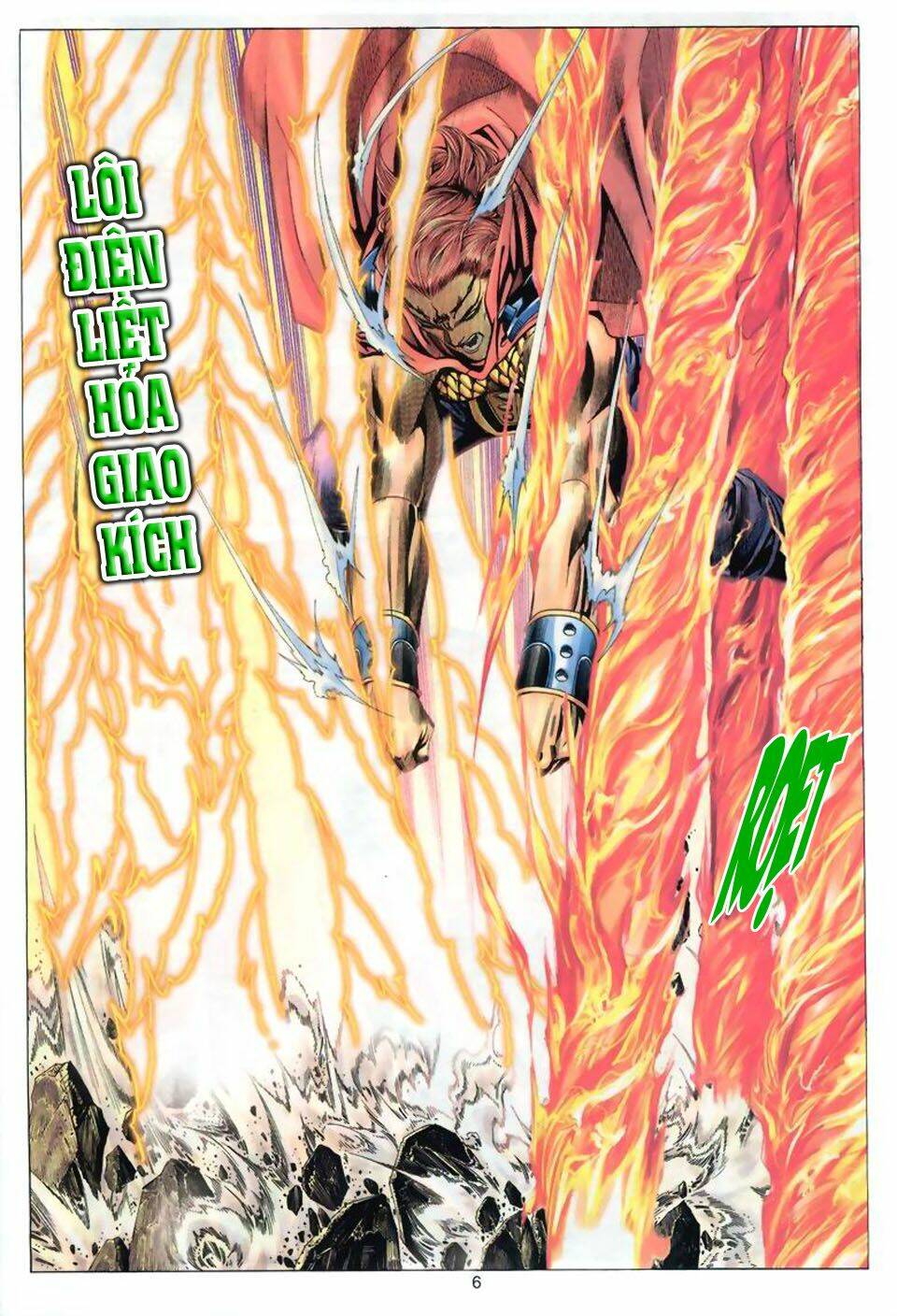 tuyệt thế vô song chapter 45 6