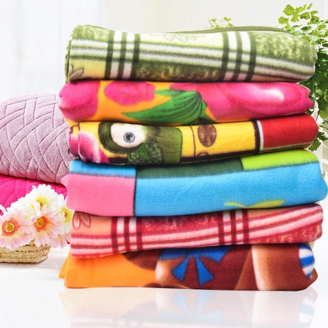 Mền nỉ nhẹ tiện dụng - GIAO MẪU NGẪU NHIÊN - men van phong - chăn hè thu - chăn ngủ văn phòng