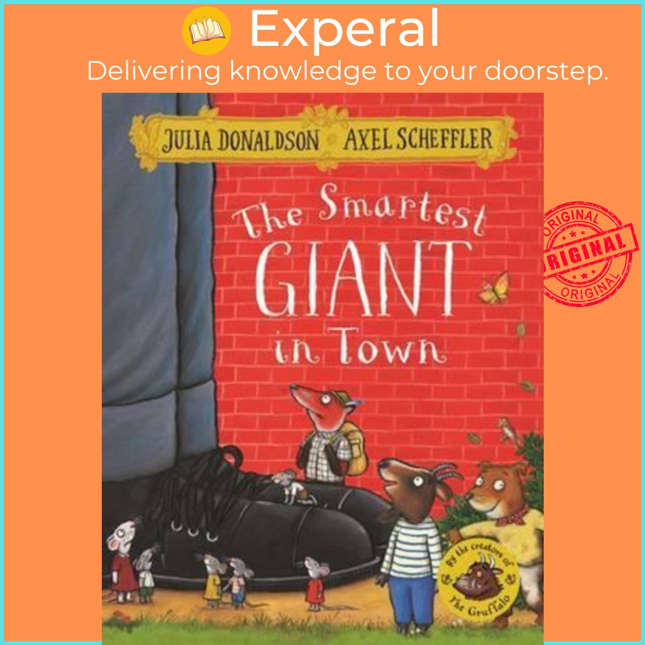 Sách - The Smartest Giant in Town by Julia Donaldson