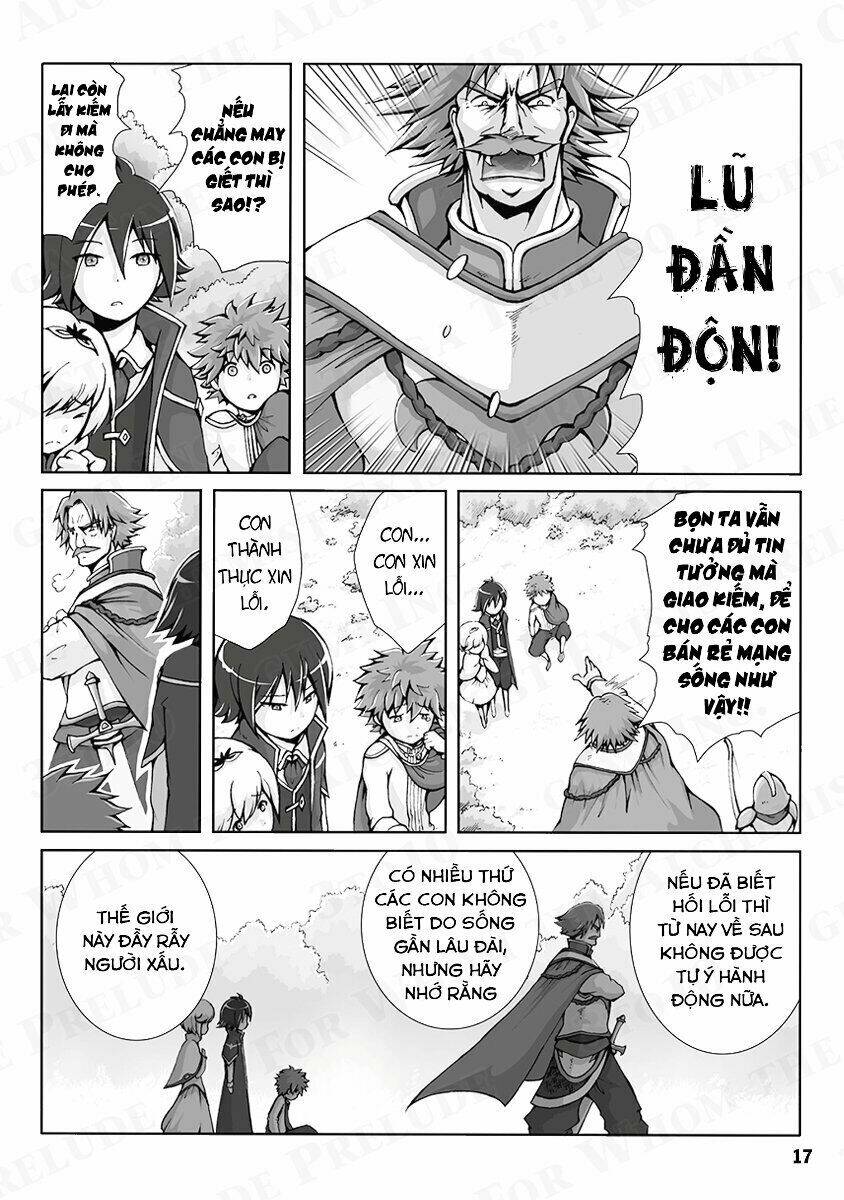 ta ga tame no alchemist: prelude chapter 0 20