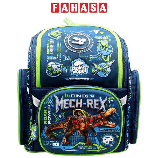 Ba Lô Chống Gù Fancy Mech-Rex Dino - Clever Hippo BD1222/BLUE