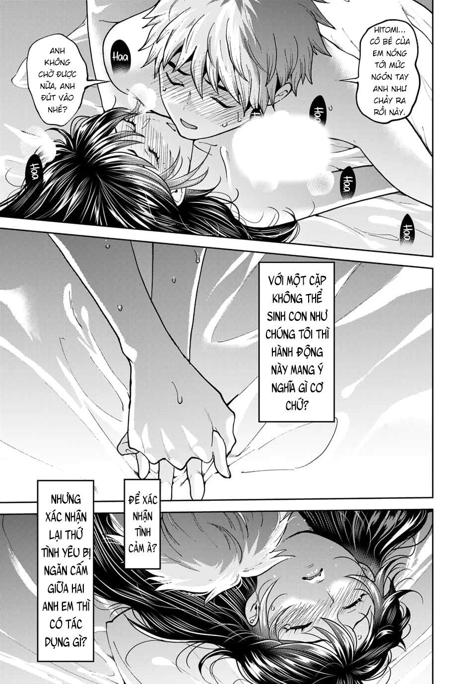 bokutachi wa hanshoku wo yameta chapter 39 9