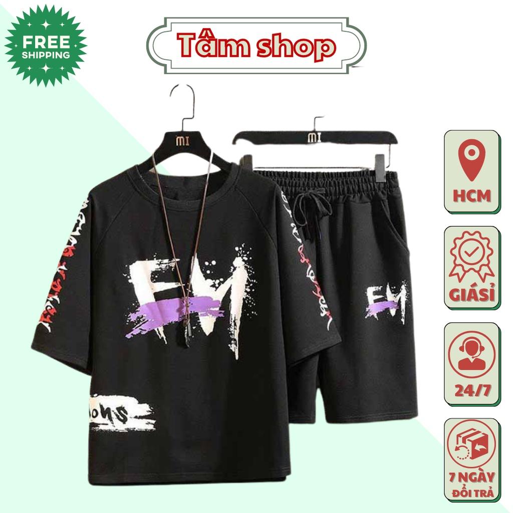 Đồ Bộ Thể Thao Nam Nữ FM - Set Quần Áo bốn mùa đẹp cao cấp mặc nhà đi chơi thoải mái 04