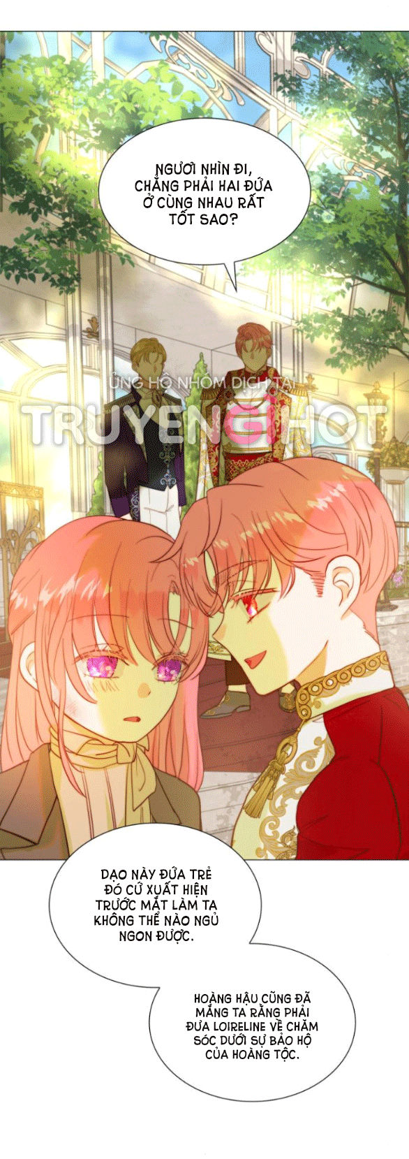 sau khi chuyển sinh tôi trở thành công chúa chapter 10.1 13