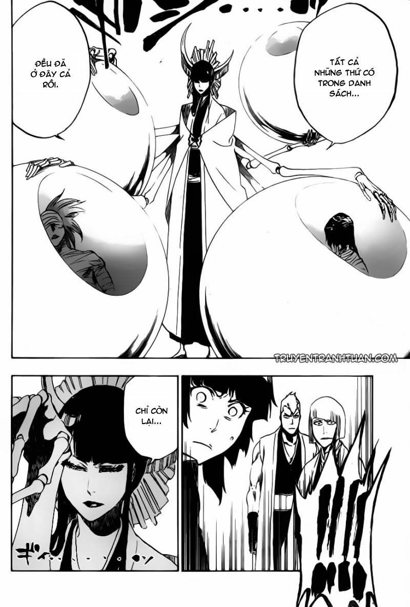 thần chết ichigo chapter 517 14