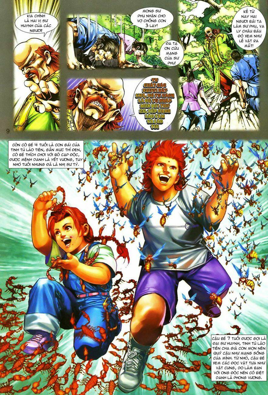 tân tác long hổ môn chapter 241 9