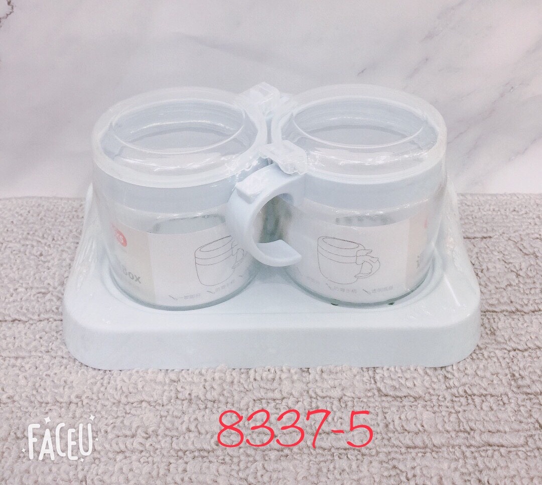 BỘ ĐỰNG GIA VỊ NHÀ BẾP BẰNG THỦY TINH KINGLXS CAO CẤP - TH11 ( GIAO MÀU NGẪU NHIÊN )