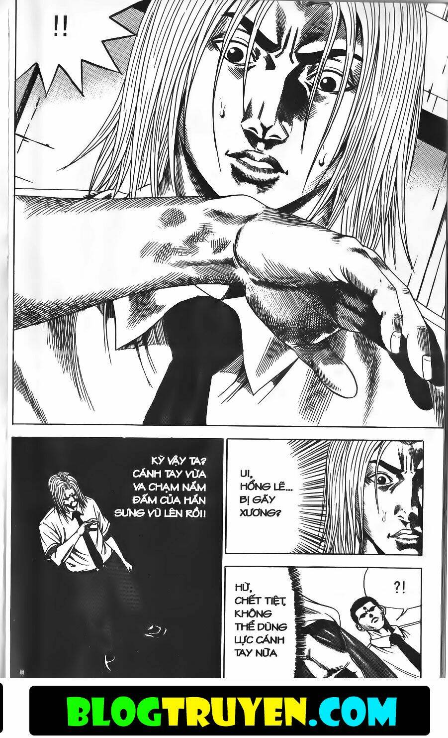 bitagi - anh chàng ngổ ngáo chapter 148 7