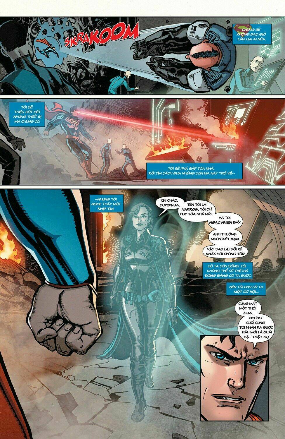 superman: doomed chapter 0.1 8