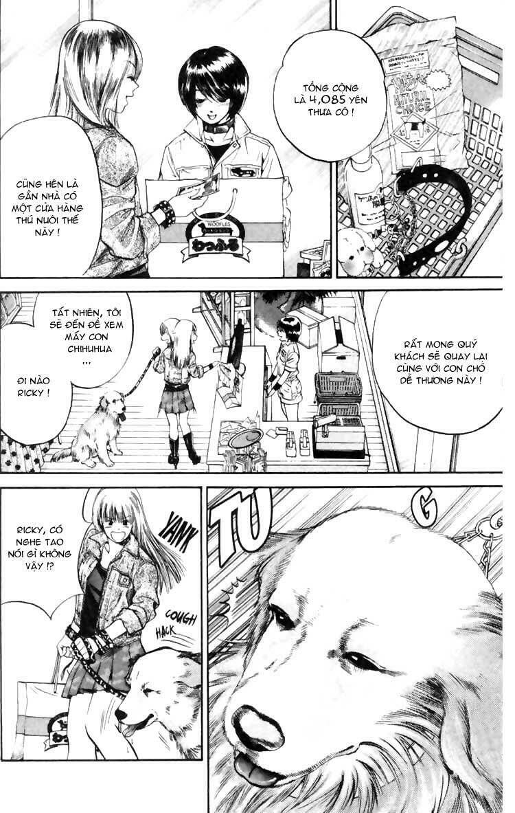 cô nàng yêu chó chapter 5 12