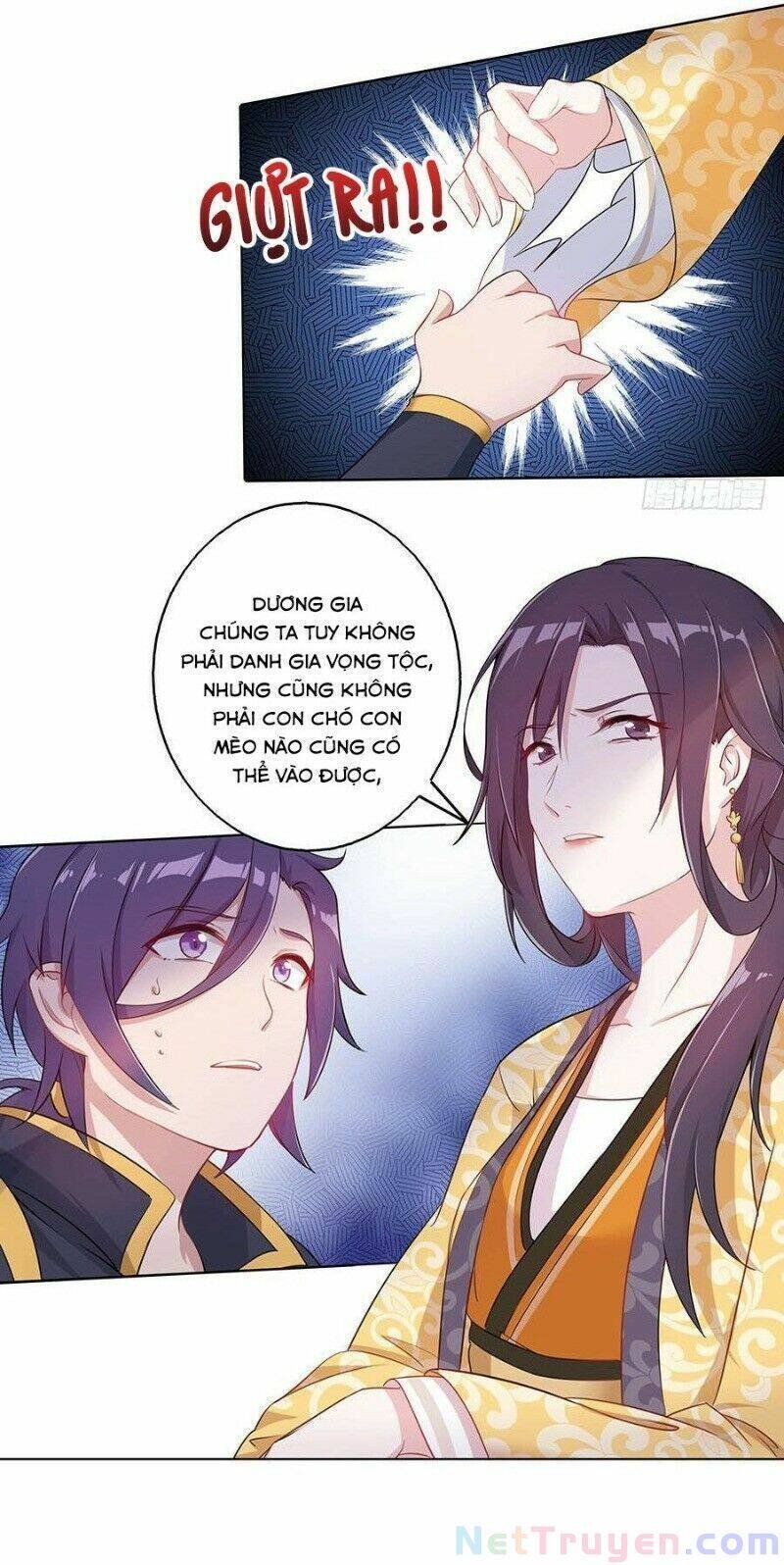 lầu trà thủy sinh mộng chapter 24 36