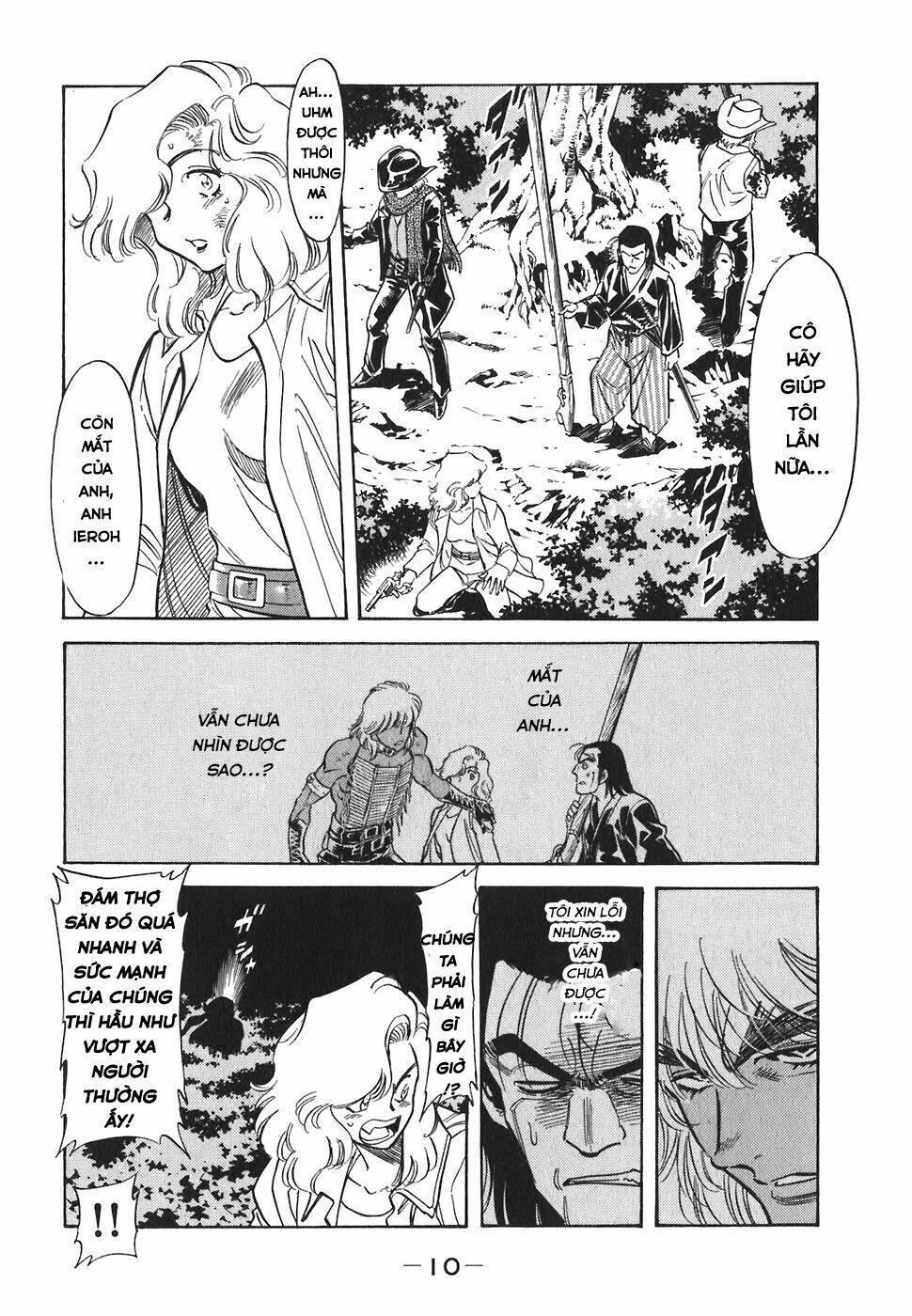 red living on the edge - người da đỏ lang thang chapter 134 10