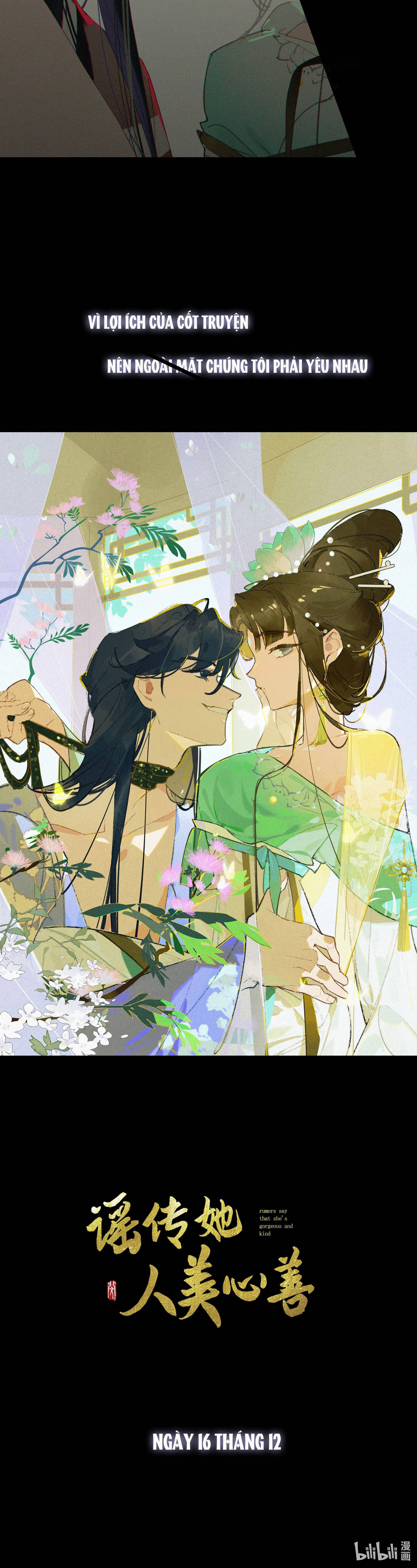 người ta đồn rằng nàng ấy vừa xinh đẹp lại nhân từ chapter 0 9