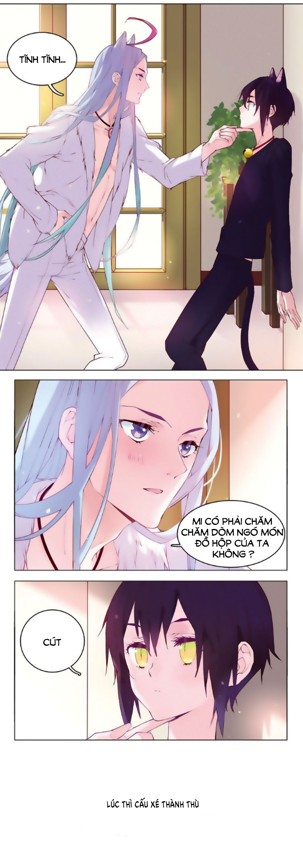 đừng nghịch, ta chỉ muốn yên tĩnh chapter 50 7