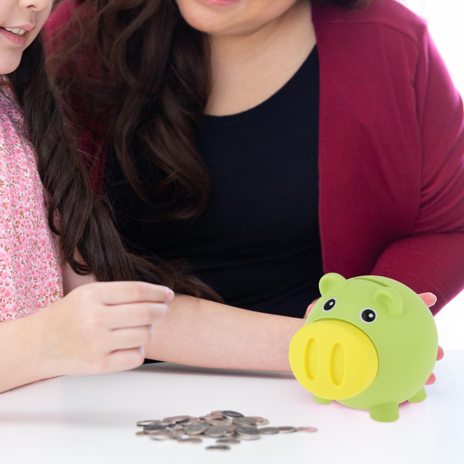 Piggy Banks Coin Jars Large Coins Saving Pot Coin Bank for Kids Children Boys