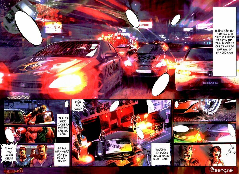 hỏa hồng niên đại hắc cốt đường chapter 497 11