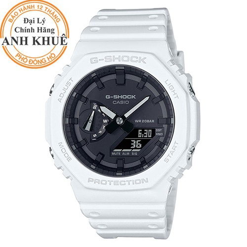 Đồng hồ G-Shock Casio Anh Khuê bảo hành 5 năm GA-2100-7ADR