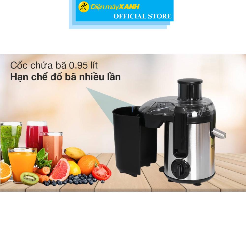 Máy ép trái cây Tefal ZE420D38 - Hàng Chính Hãng