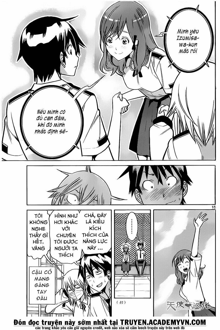 fureru to kikoeru chapter 11 18