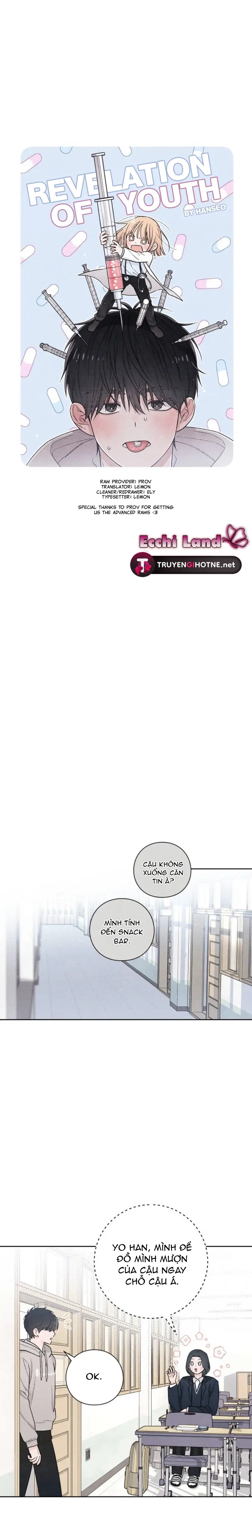 Bộc Bạch Tuổi Thanh Xuân chapter 25.1 - Trang 10