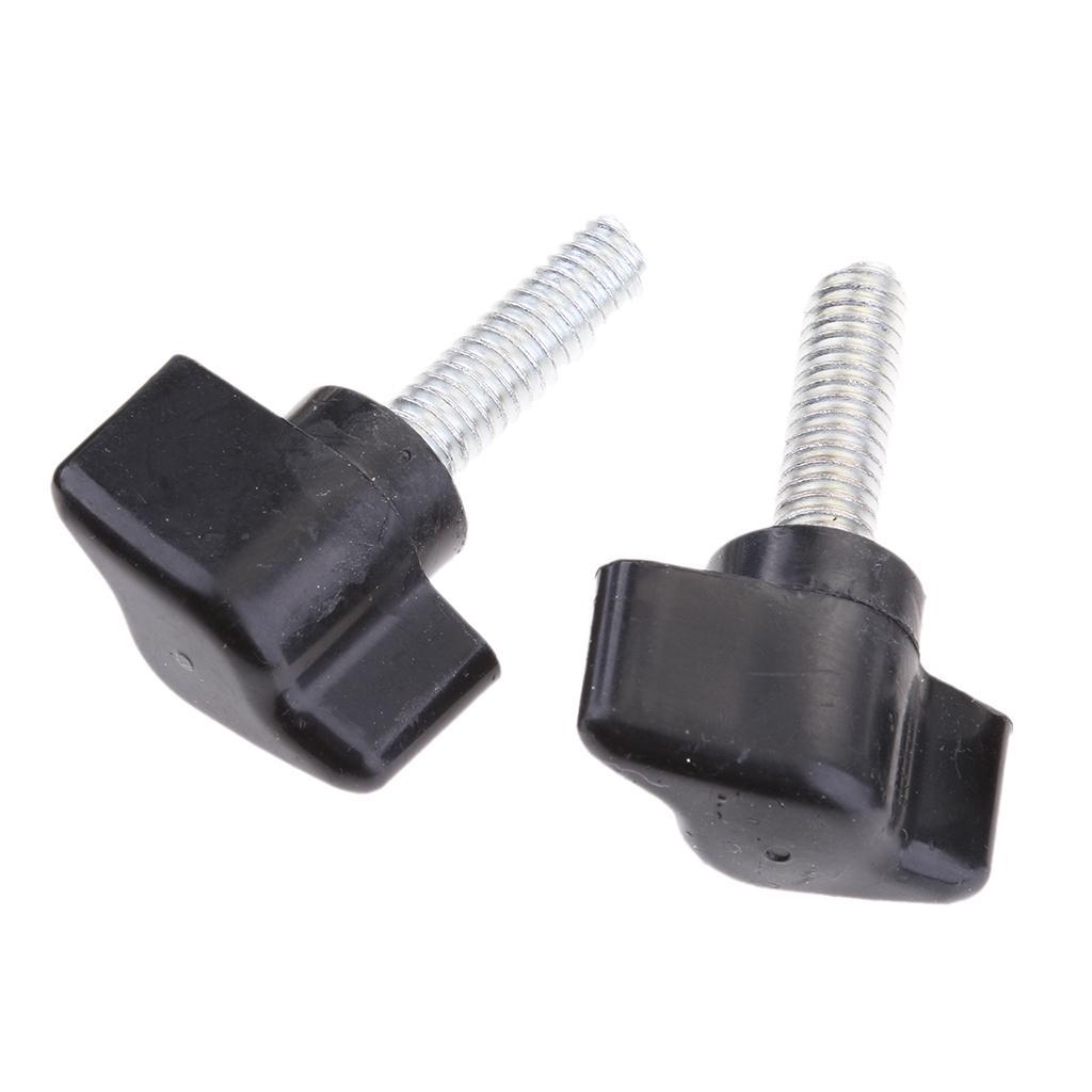 8 Sets Quick Remove Hard Top Fasteners Nuts Bolts for YJ TJ JK