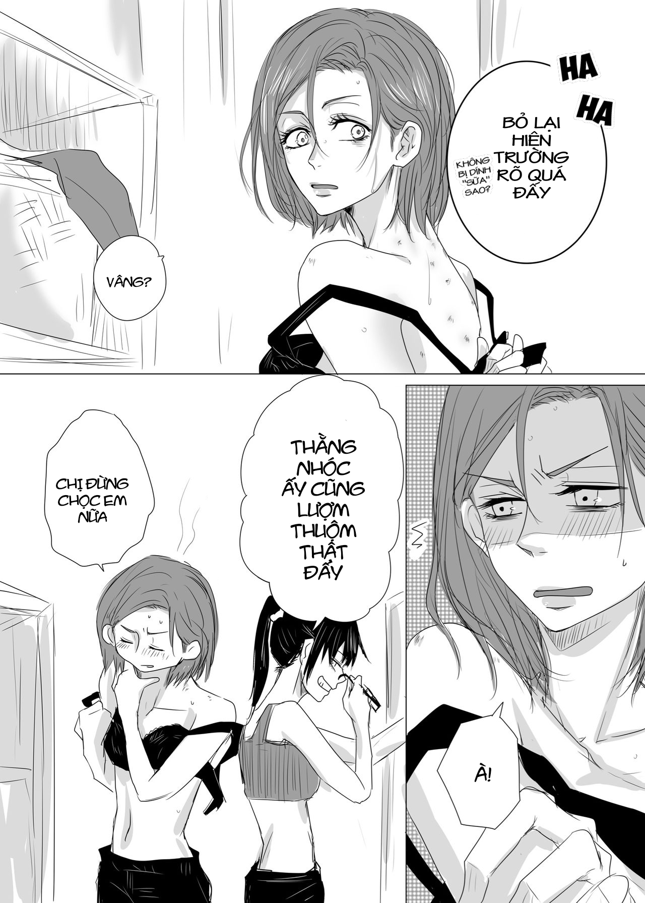 [18+] (yujibara) kare parka One shot 15