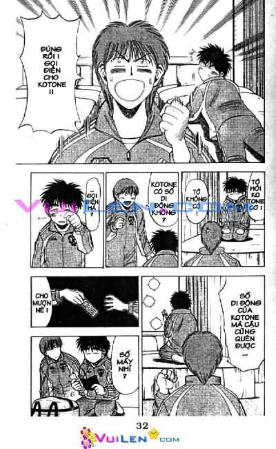 vũ điệu trên sân cỏ - fantasista chapter 9 33