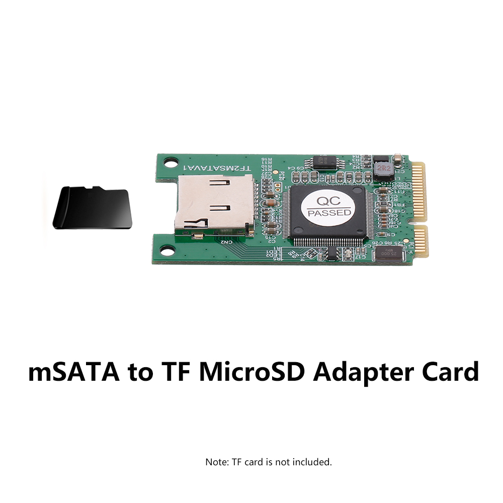 Bộ Chuyển Đổi Thẻ Nhớ Cho Máy Tính Xách Tay Từ MicroSD MSATA Đến TF Cho Windows Me / 2000 / Xp / Vista / 7/8/10 Và Mac Os