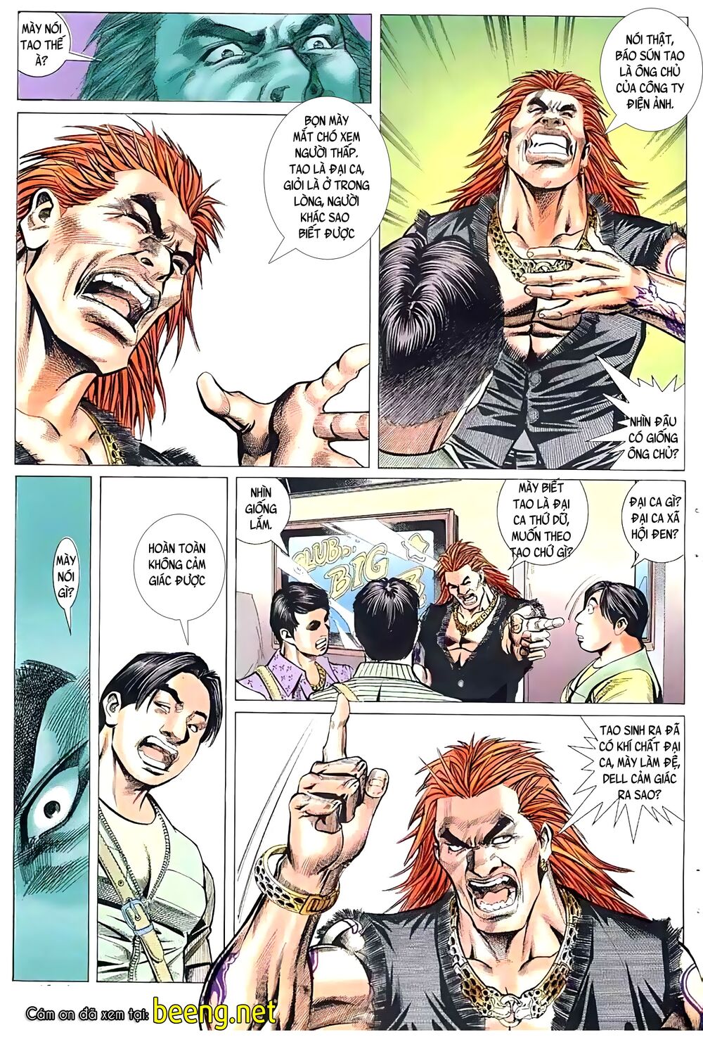 hỏa vũ diệu dương chapter 17.5 9