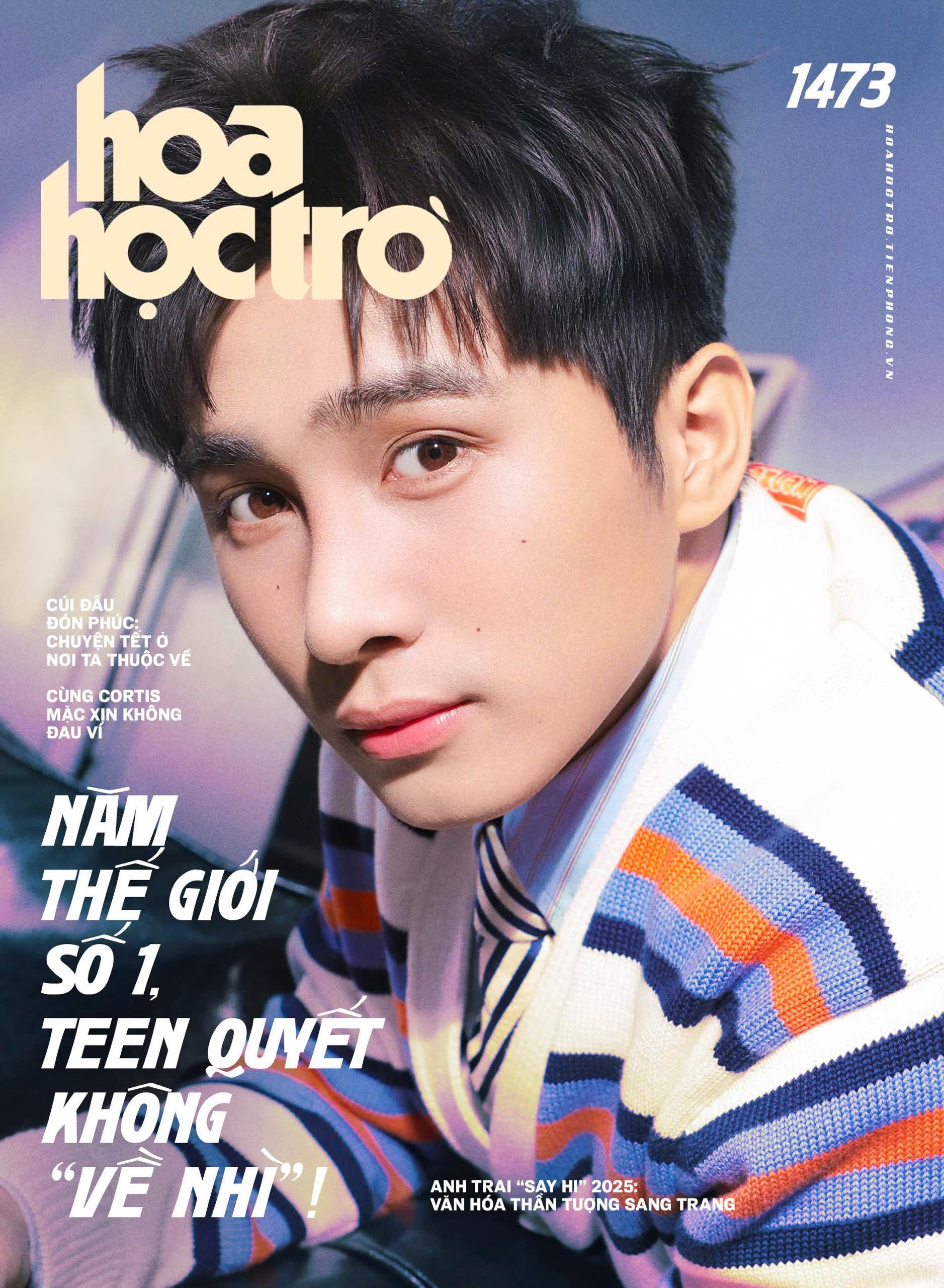 Sách - Hoa Học Trò - Số 1473 - H2Tết Bính Ngọ 2026 - Nô Nức Điểm Hẹn Mùa Xuân Tại Trường Học Gen Z - Tặng Kèm Phụ Kiện Day Runner 2026 + Cẩm Nang Chiến Thần IELTS