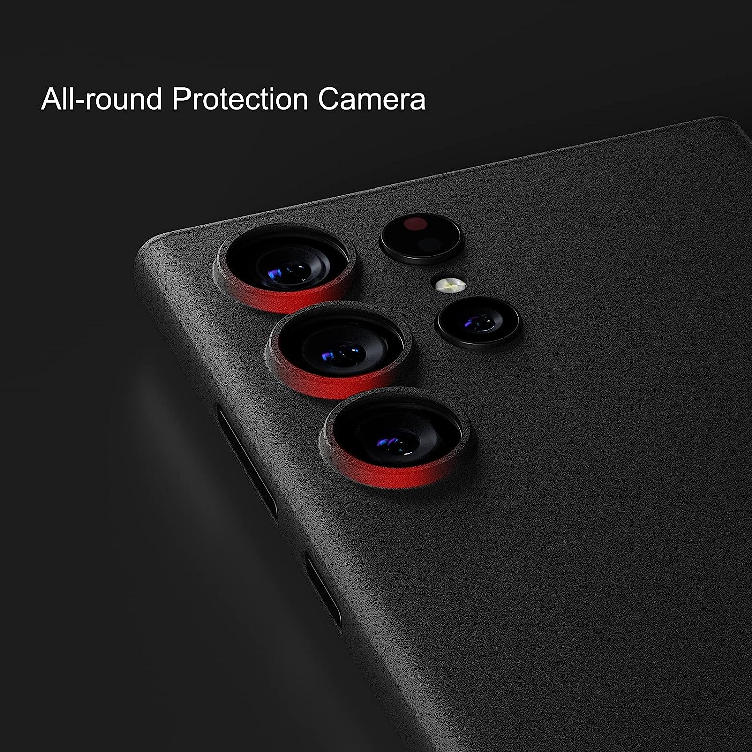 Ốp lưng nhám cho Samsung Galaxy S23 Ultra hiệu Memumi siêu mỏng 0.3mm có màng bảo vệ Camera - hàng nhập khẩu