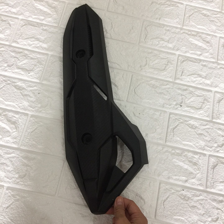 Ốp pô nhựa xe Airblade - Ốp che pô xe Airblade TẤT CẢ CÁC ĐỜI XE -TKBs.2020