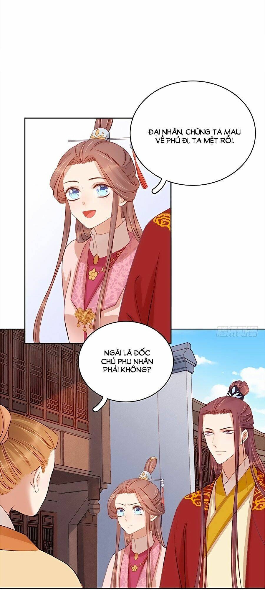 xuân khuê bí lục: xưởng công thái liêu nhân chapter 84 7