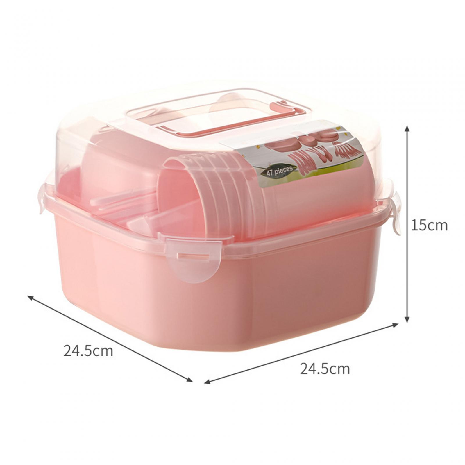 Camping Cutlery Set Cookware Outdoor Tableware for Hiking Travel Backpacking