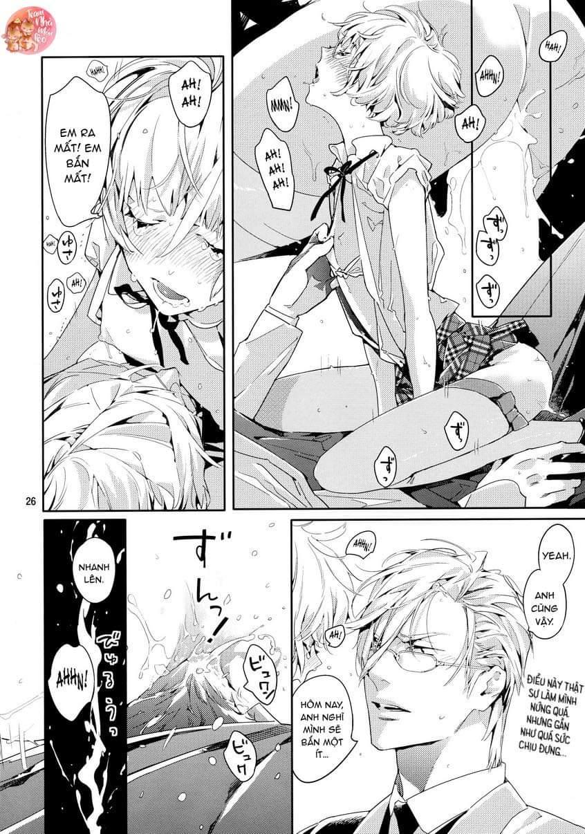 oneshot bl từ nhiều tác giả - mlèo dịch chapter 119 24