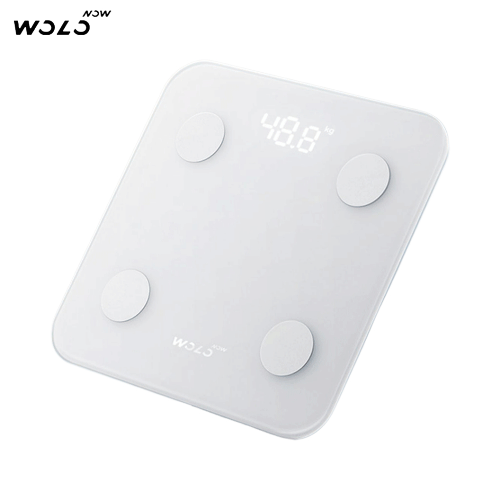 Cân Điện Tử Thông Minh xiaomi youpin wolonow Phiên Bản Thanh Niên Có Thể Sạc Lại Độ Chính Xác Cao Giúp Giảm Cân Hàng nhập khẩu