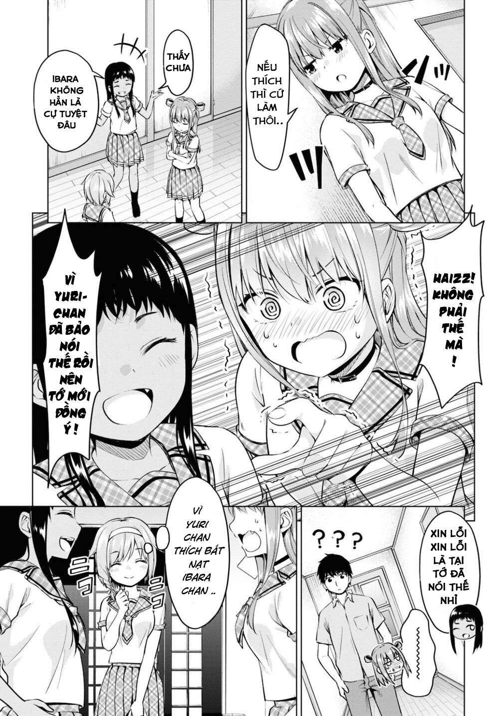 ibara-chan không thể nổi loạn chapter 11 7