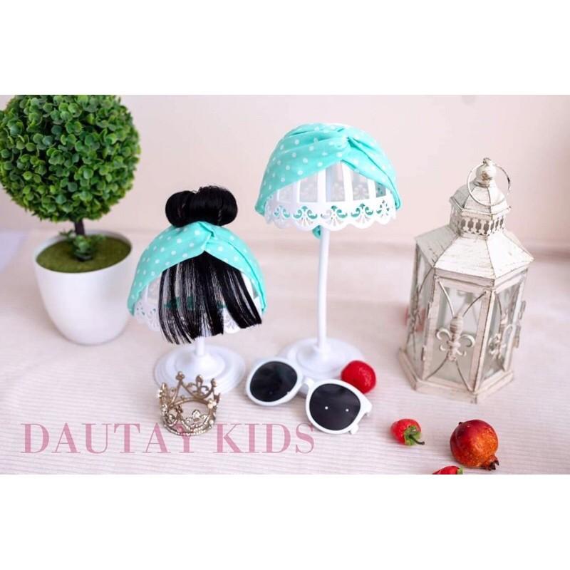 Mũ turban siêu xinh cho bé yêu