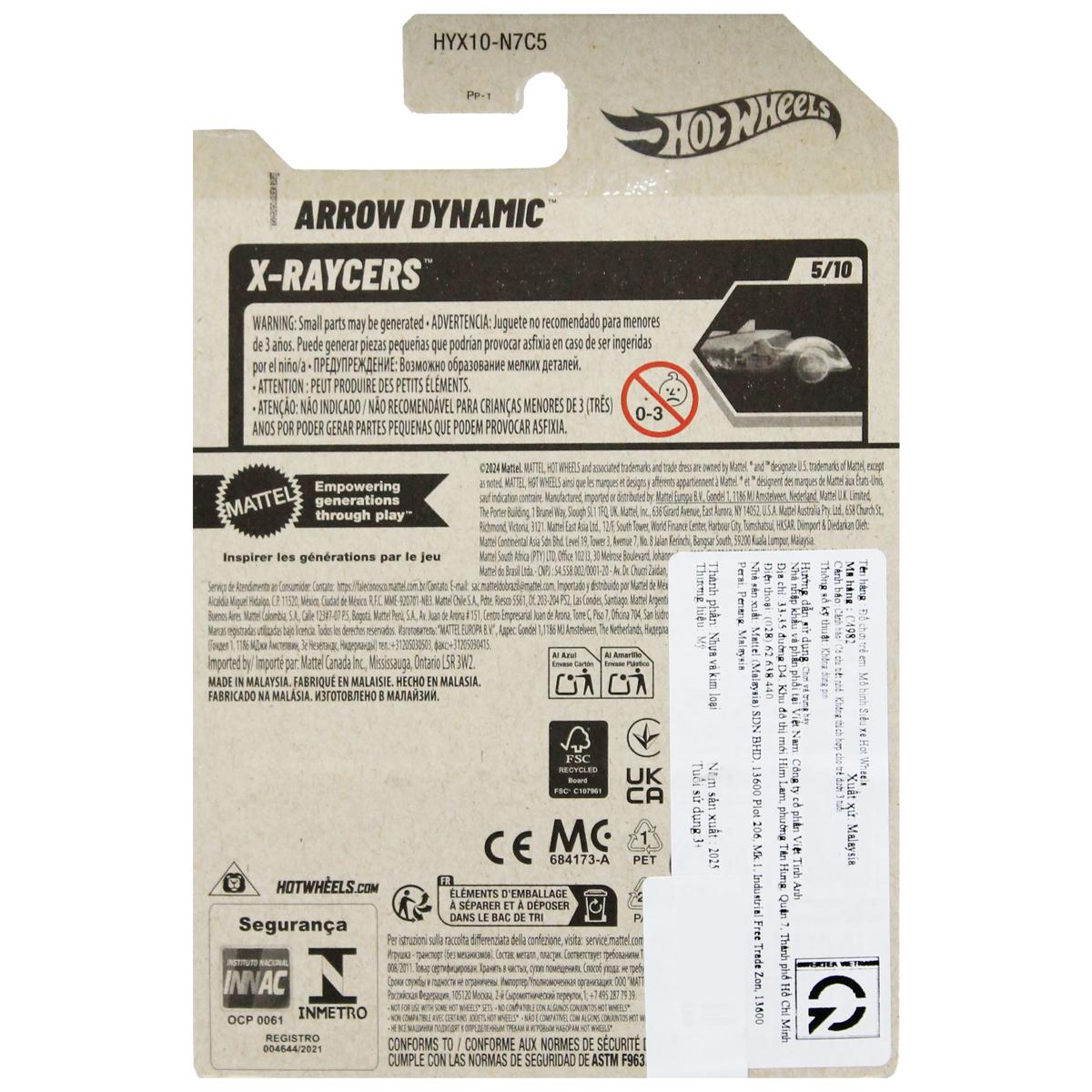 Siêu Xe Hot Wheels C4982 - 64/250 - Arrow Dynamic