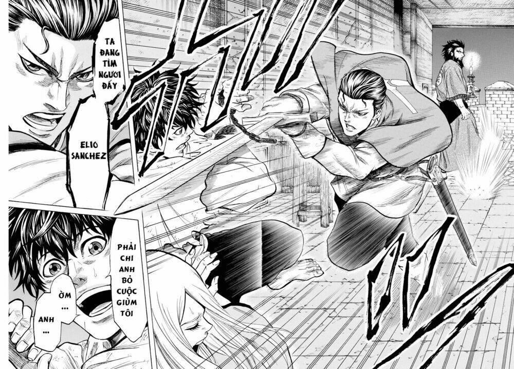 toubousha elio chapter 6 4