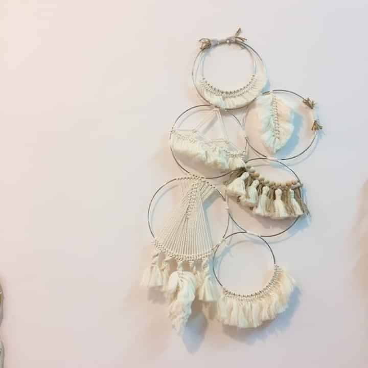 Dây thừng macrame loại 3 xoắn - chất liệu cotton size 3mm, 4mm, 5mm -500 gr