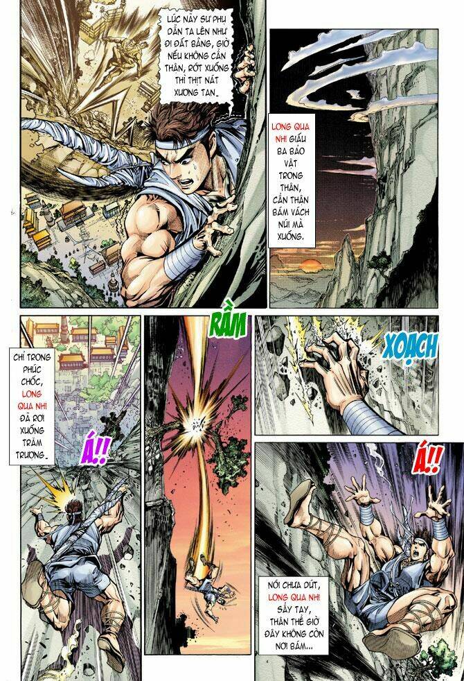 thiên tử truyền kỳ 5 - như lai thần chưởng chapter 3 17
